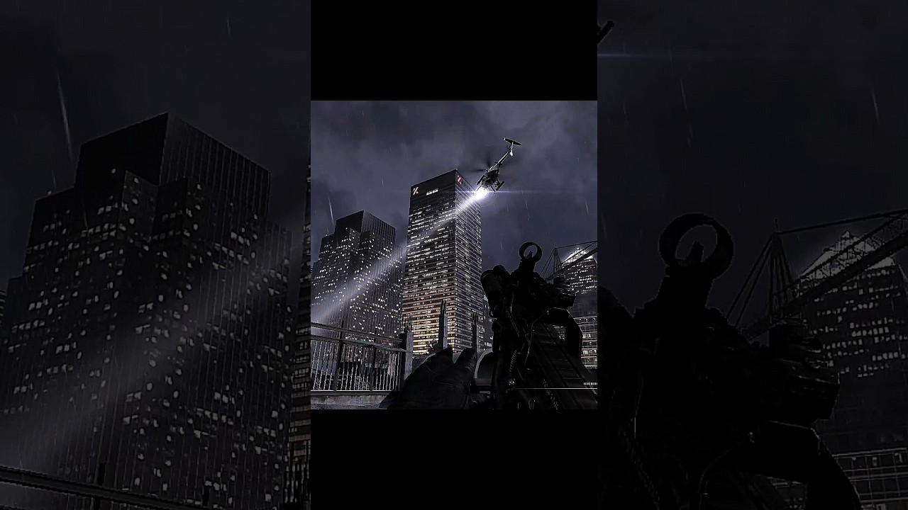Call Of Duty MW3 edit - "Mind The Gap" MEMORY REBOOT 