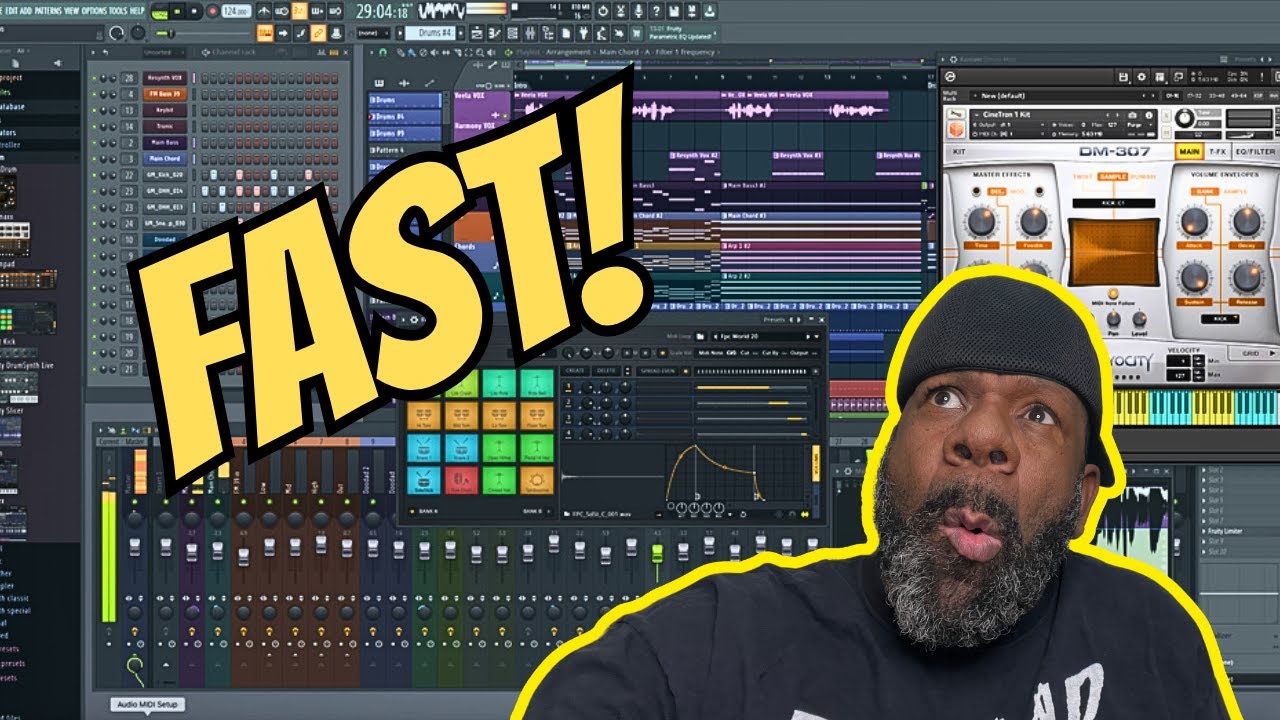 How FAST Can I Actually Make Beats in FL Studio?