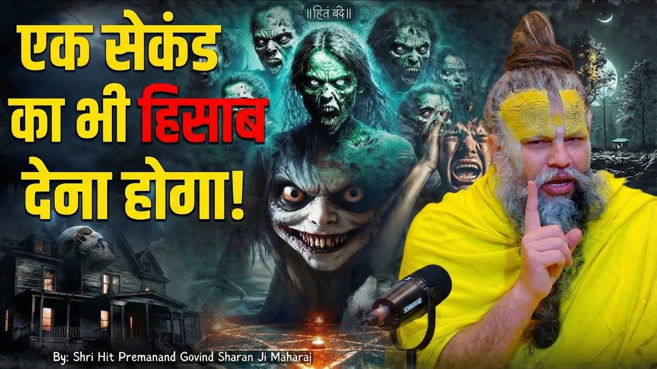 कर्म का फल मिलकर ही रहेगा! 😱 कोई नहीं बच सकता | Law of Karma by Premanand Ji Maharaj | Satsang 2026