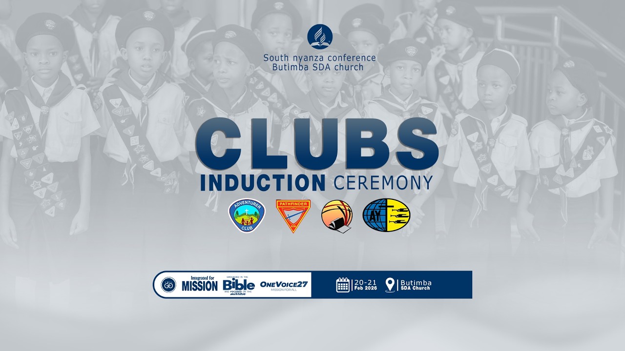 🔴#LIVE: INDUCTION CERMONY -BUTIMBA SDA CHURCH-MWANZA