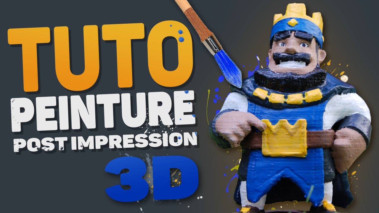 [TUTO] Comment peindre une impression 3D?