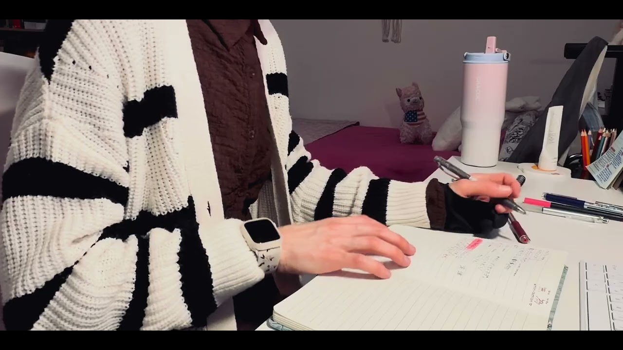 Short study with me session