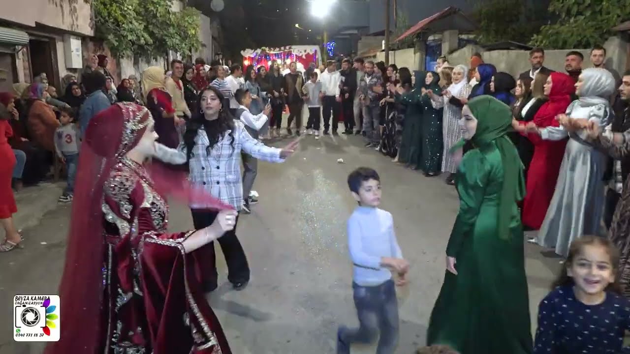 Seydi Vakkas Ve Ekibi Kahramanmaras Sultan İle Enes Kına Part 2 Beyza Kamera 05417711837