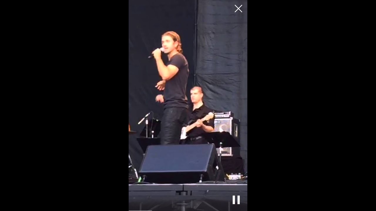 Aaron Tveit Full Set - Elsie Fest 2015