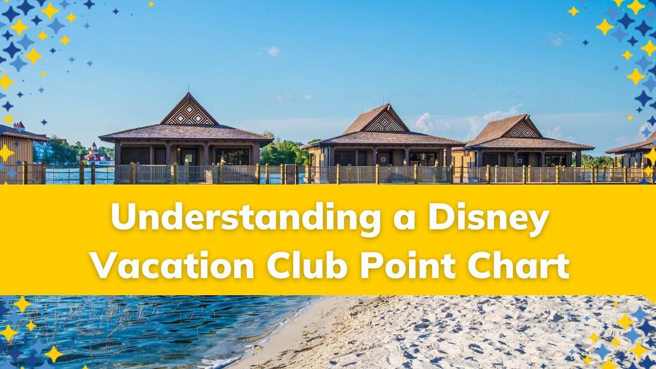 Understanding Disney Vacation Club Point Charts | DVC Resale Market Guide