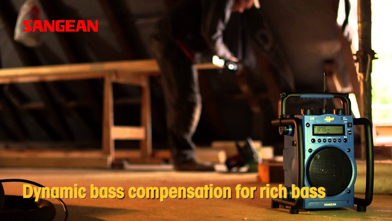 Sangean Utility / Worksite Radios【U1、U2、U3】