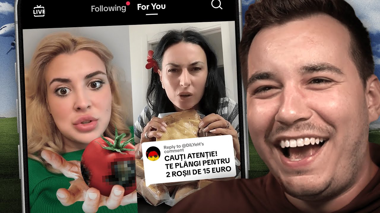 DRAMA ROȘIILOR MUCEGĂITE DE PE TIKTOK