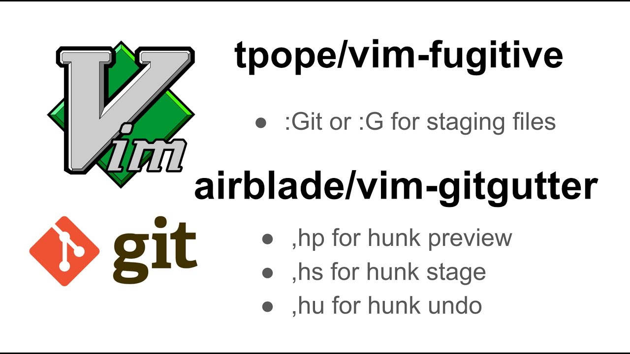 Vim plugins for Git integration: vim-fugitive and vim-gitgutter (part 2)