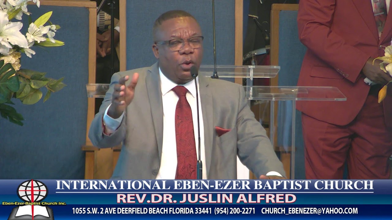 INTERNATIONAL EBEN-EZER BAPTIST CHURCH