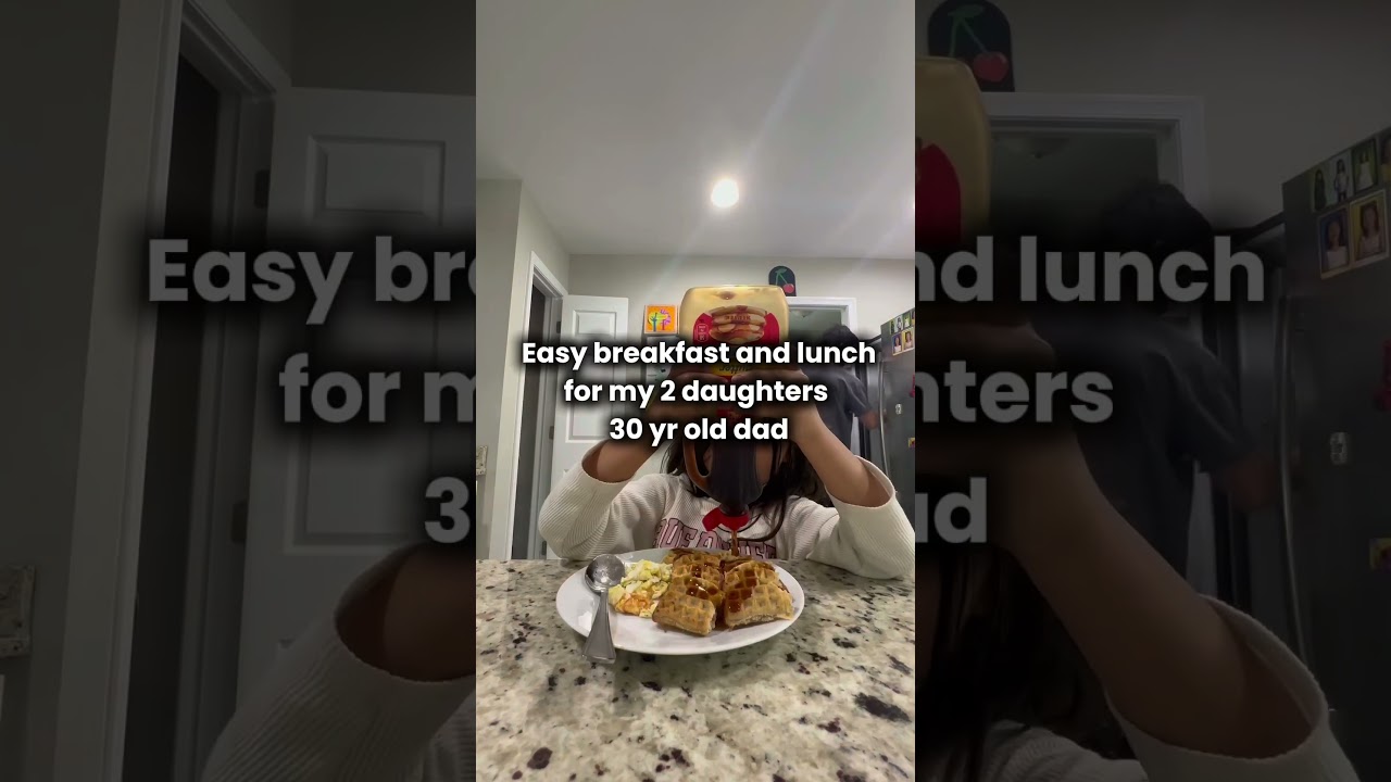 Easy peasy meals - subscribe for what&rsquo;s up this week 💪🏻 #easymeals #daughter #shorts #fyp #foryou