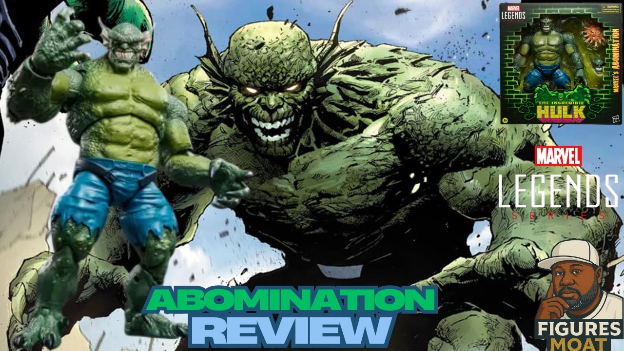 Was This Figure REALLY Worth $50? Marvel Legends Abomination Review