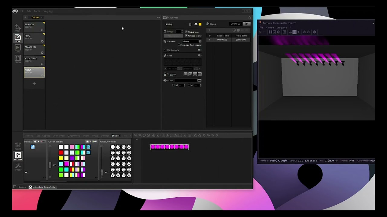Primer Tutorial MyDMX 3.0
