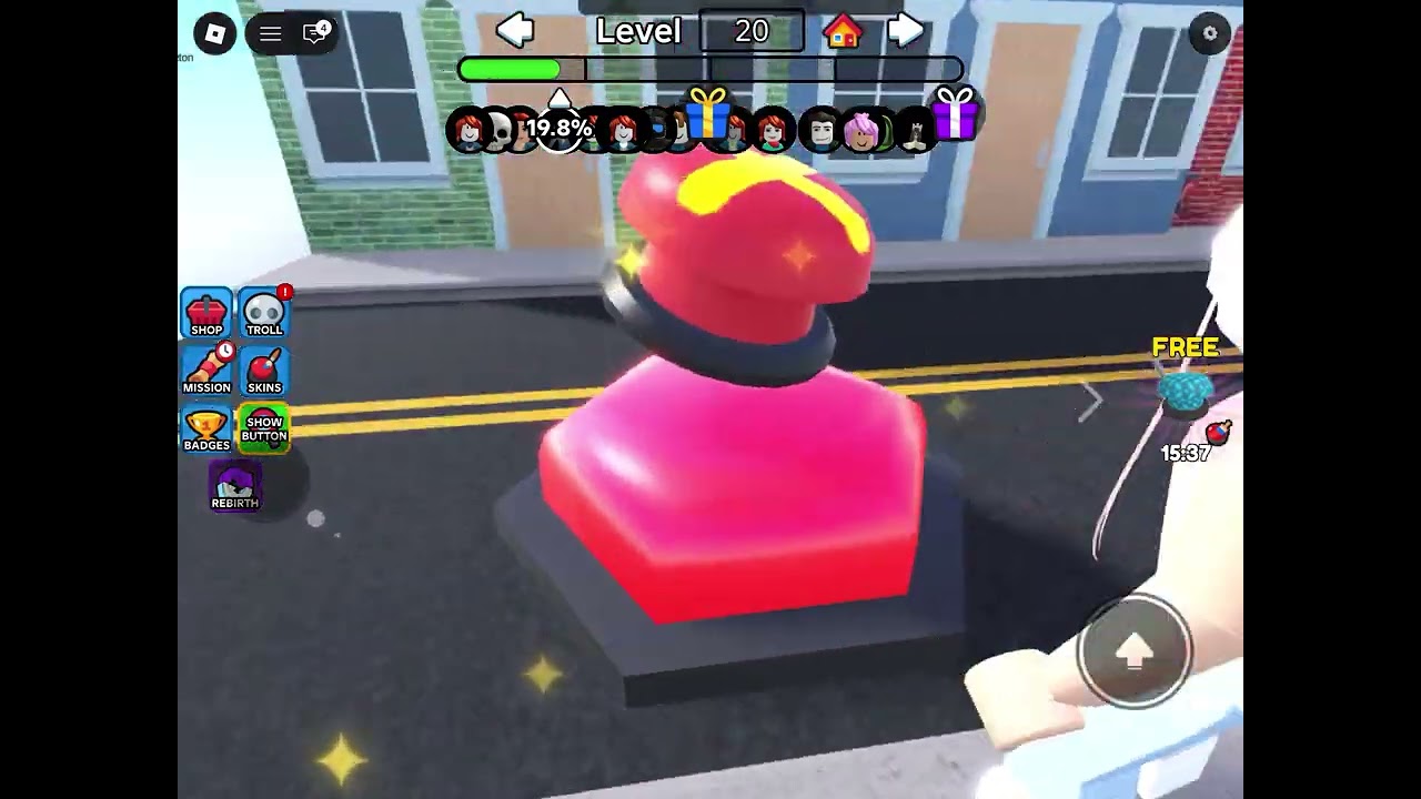 Find the button part 1 level 50
