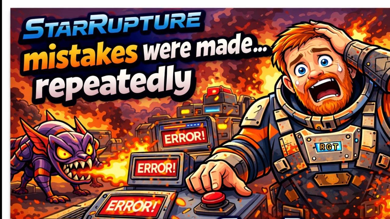 StarRupture 2.. Mistakes Were Made… Repeatedly
