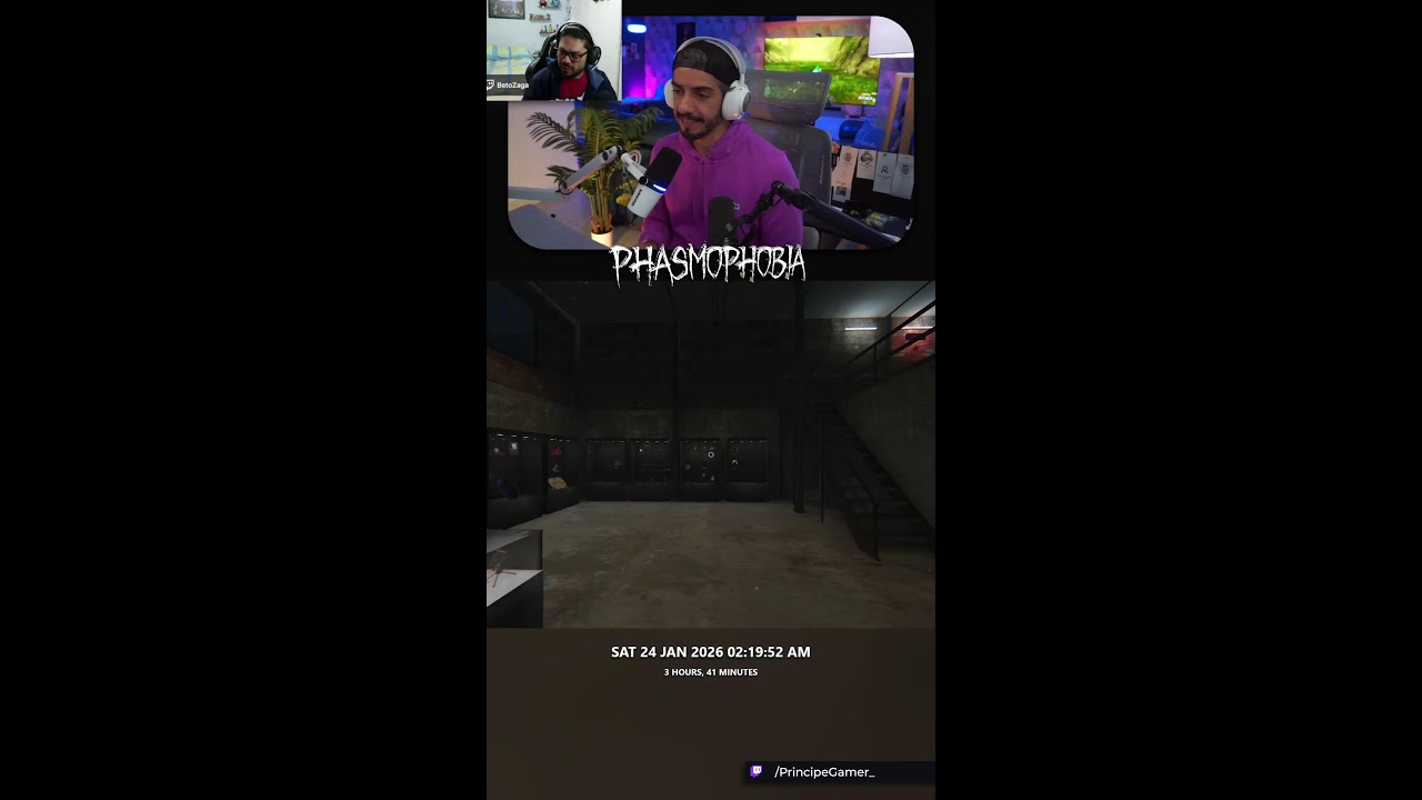 🎢👑👻🎮 Tu streamer de variedad ha llegado. me presento | #fortnite #phasmophobia #repo