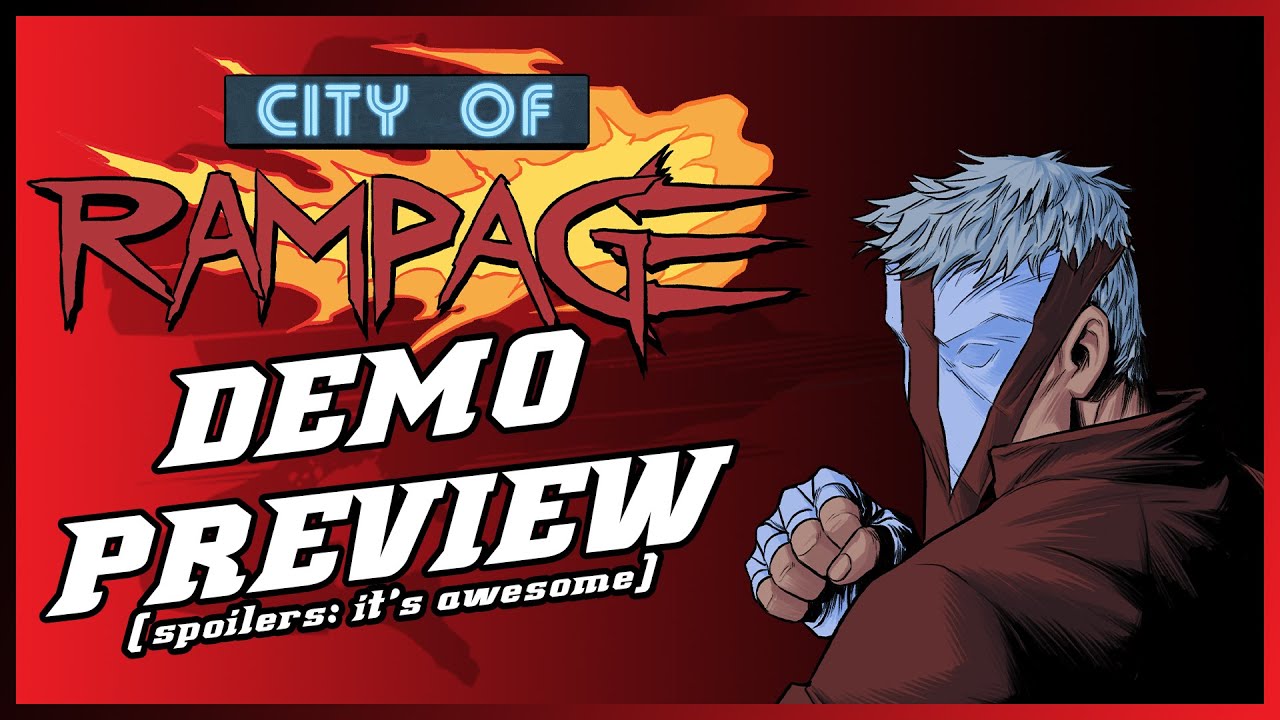 City of Rampage - Preview