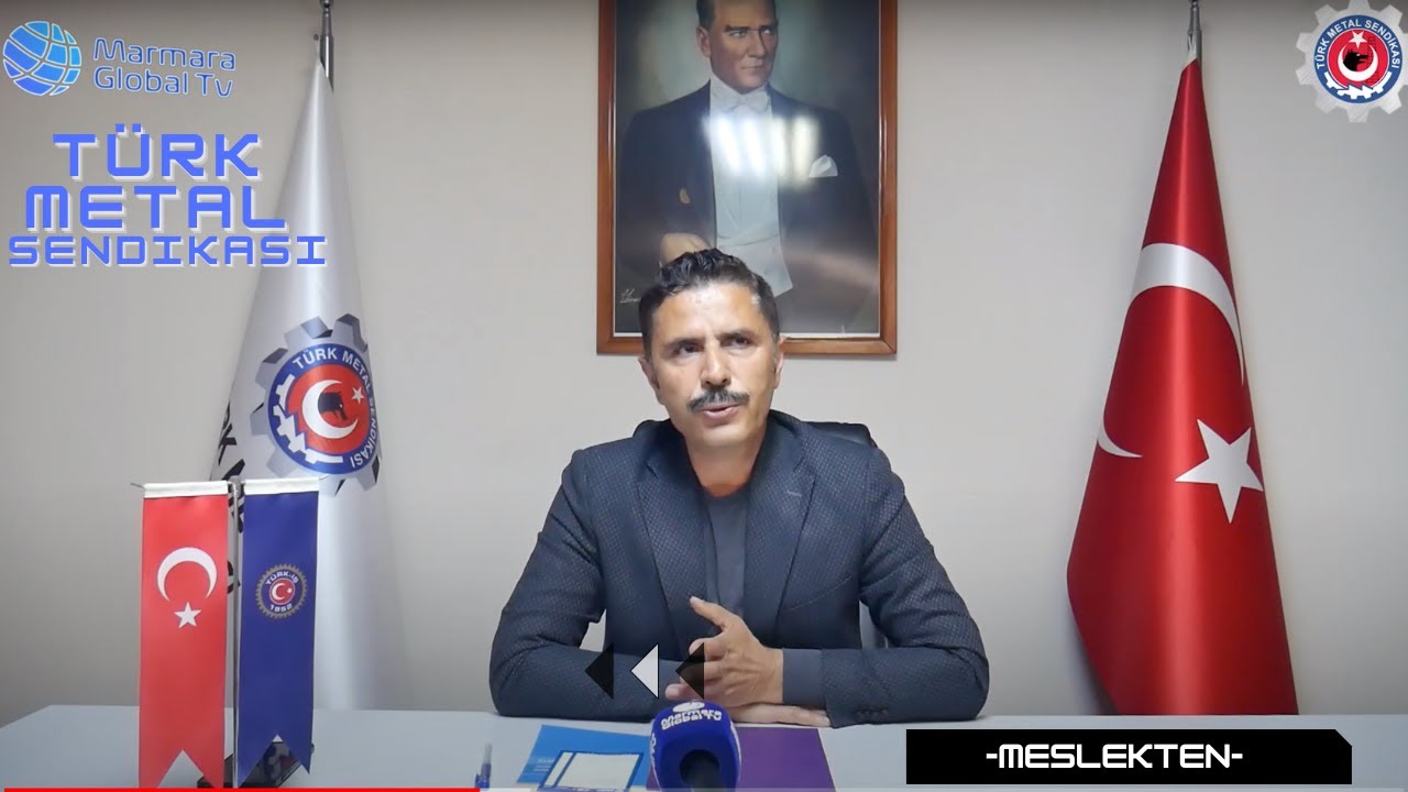 TÜRK METAL SAN RÖPORTAJ MESLEKTEN PROGRAMI