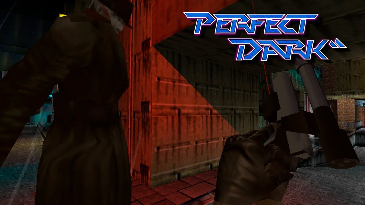 Perfect Dark N64 - Tyrant Mr. X Challenge Livestream