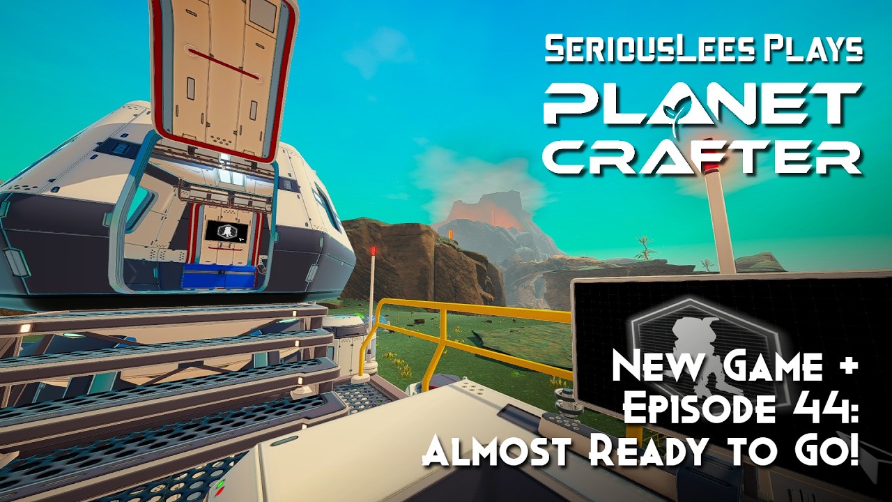 The Planet Crafter | Custom Mode New Game + | Episode 44 | Almost Ready To Go!