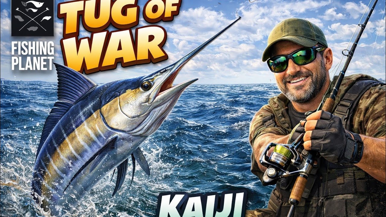 Fishing planet -Tuga War Kaiji