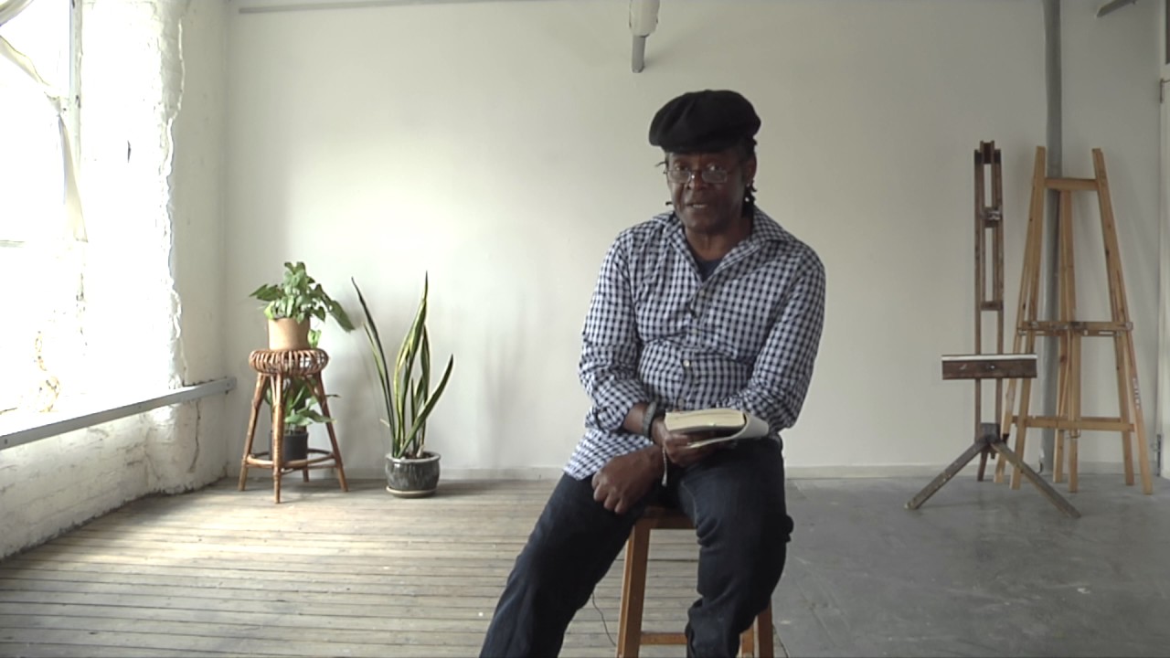 Jacob Ross reads from his novel The Bone Readers