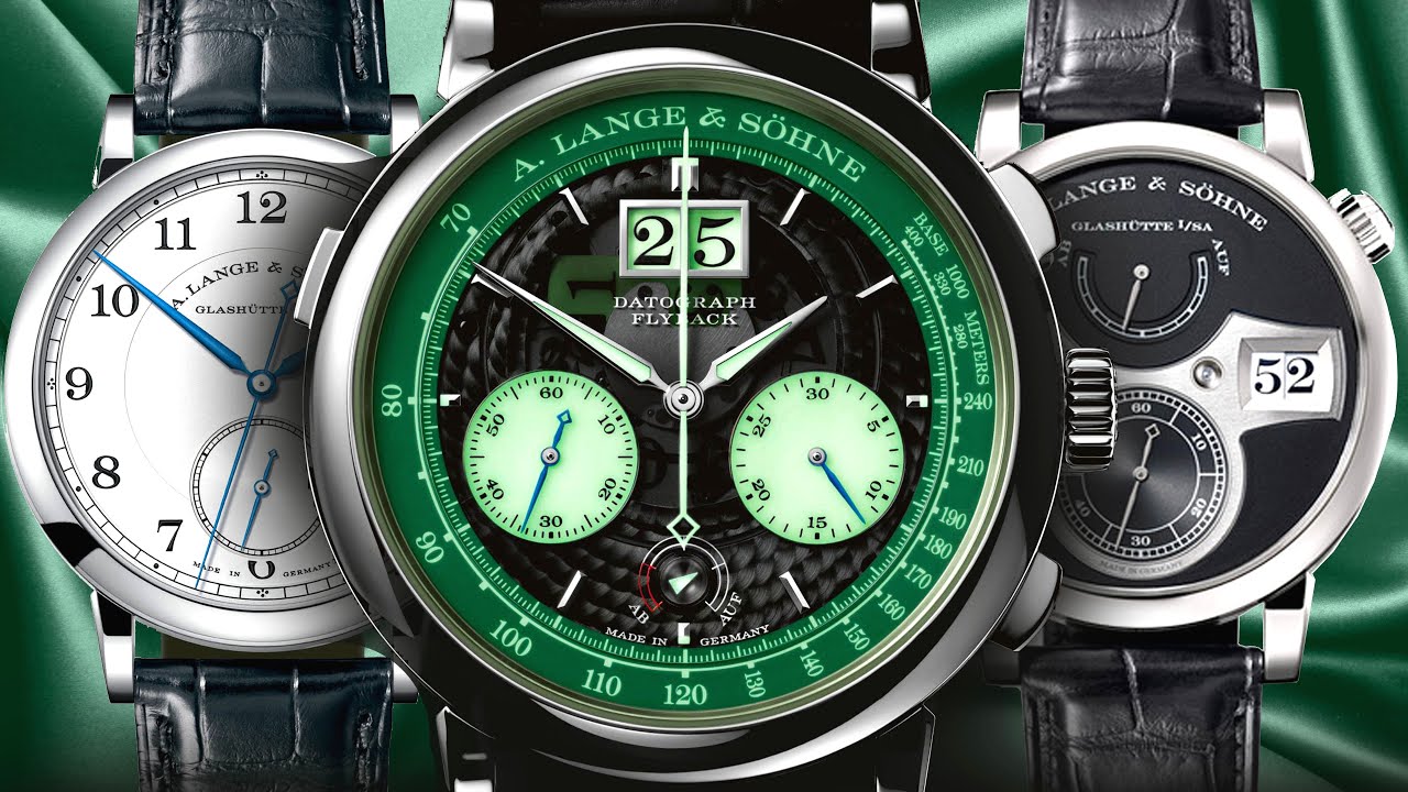 Holy Grail Dress Watches - The Art of A.Lange & Söhne
