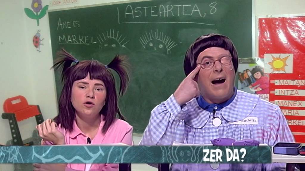 ''Ez daukazu pitilina? Orduan zara neska!''