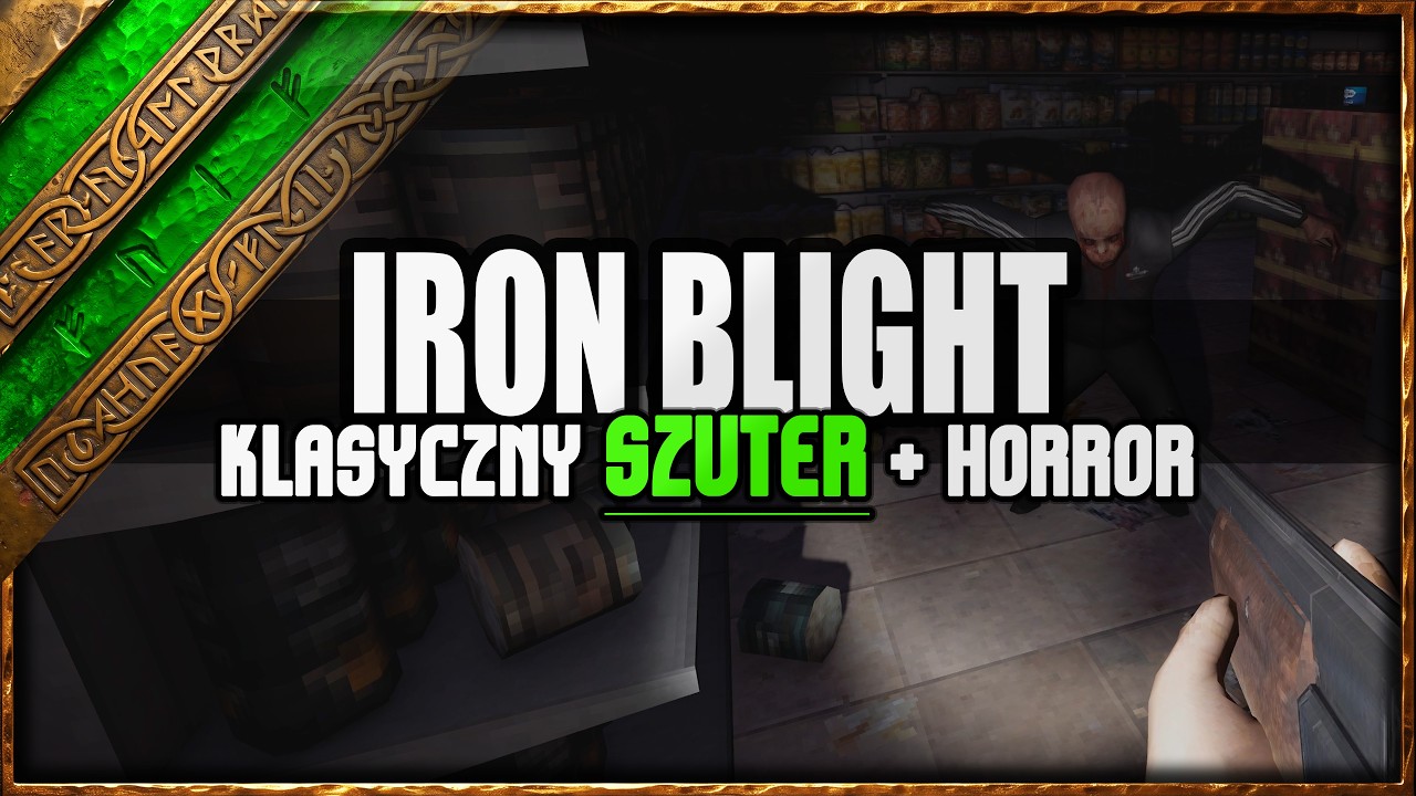 Iron Blight / Tani, indyczy, klimatyczny i spory horror zmieszany z strzelanką