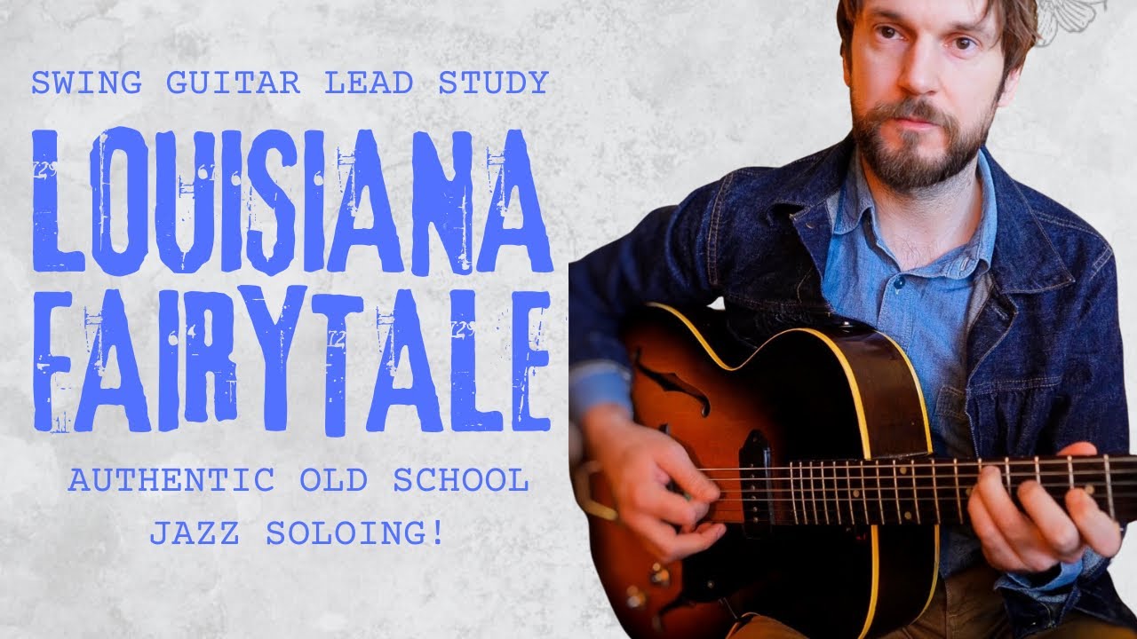 Louisiana Fairytale - Full Lesson on swing jazz soloing and authentic old school vocabulary!