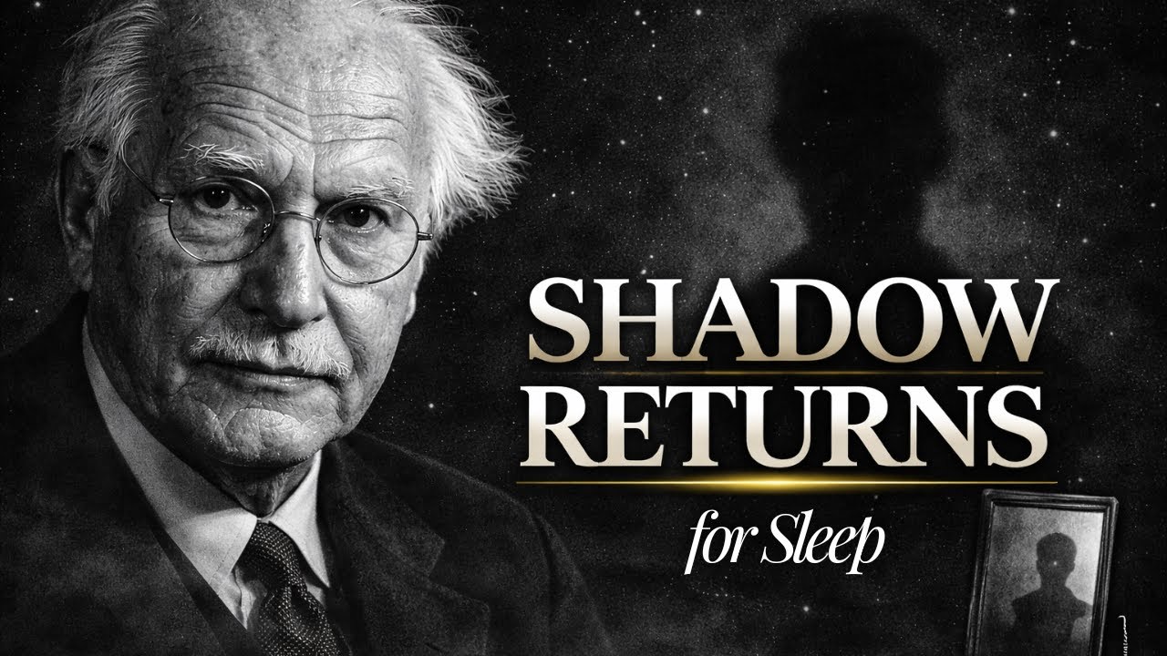 (NO ADS) The Shadow You Avoid | Carl Jung for Deep Sleep | 432Hz (1.5h)