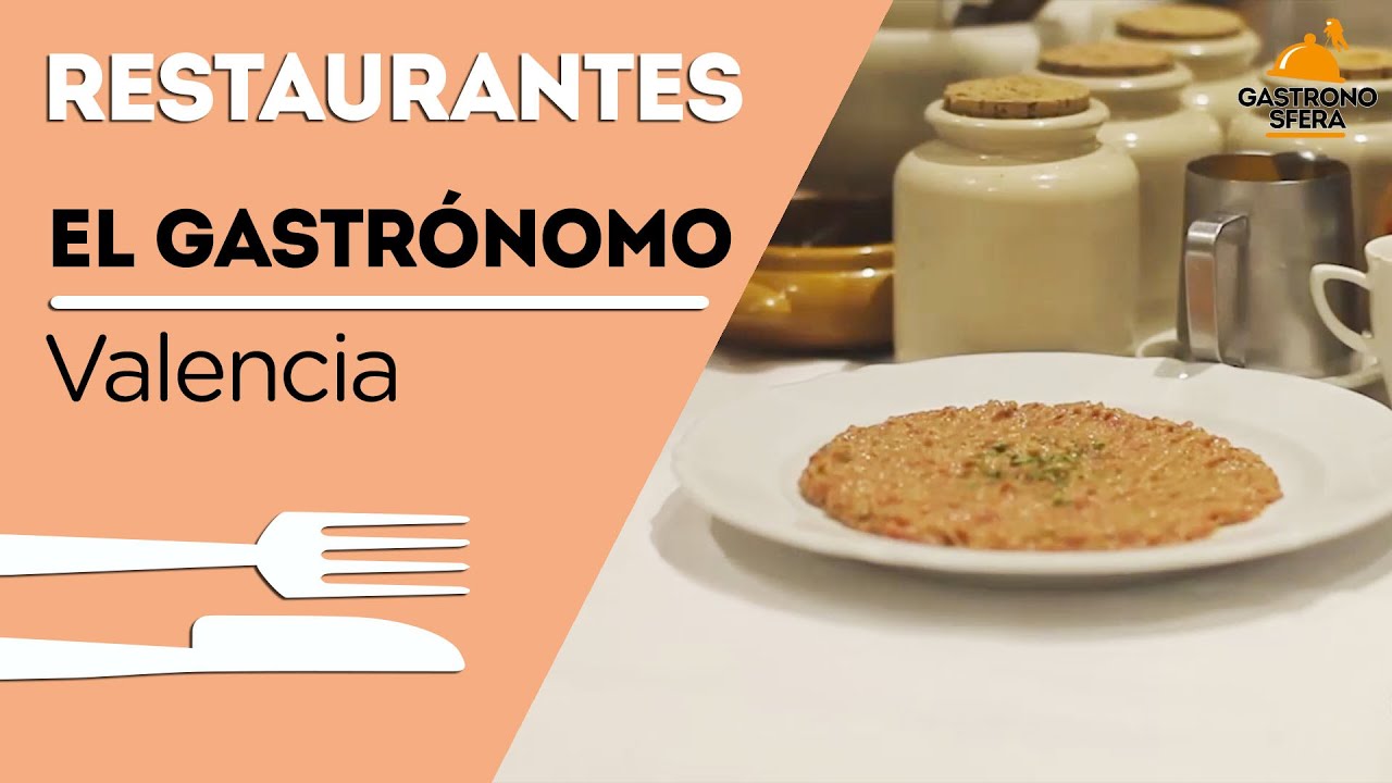 Restaurante El Gastronomo - Valencia