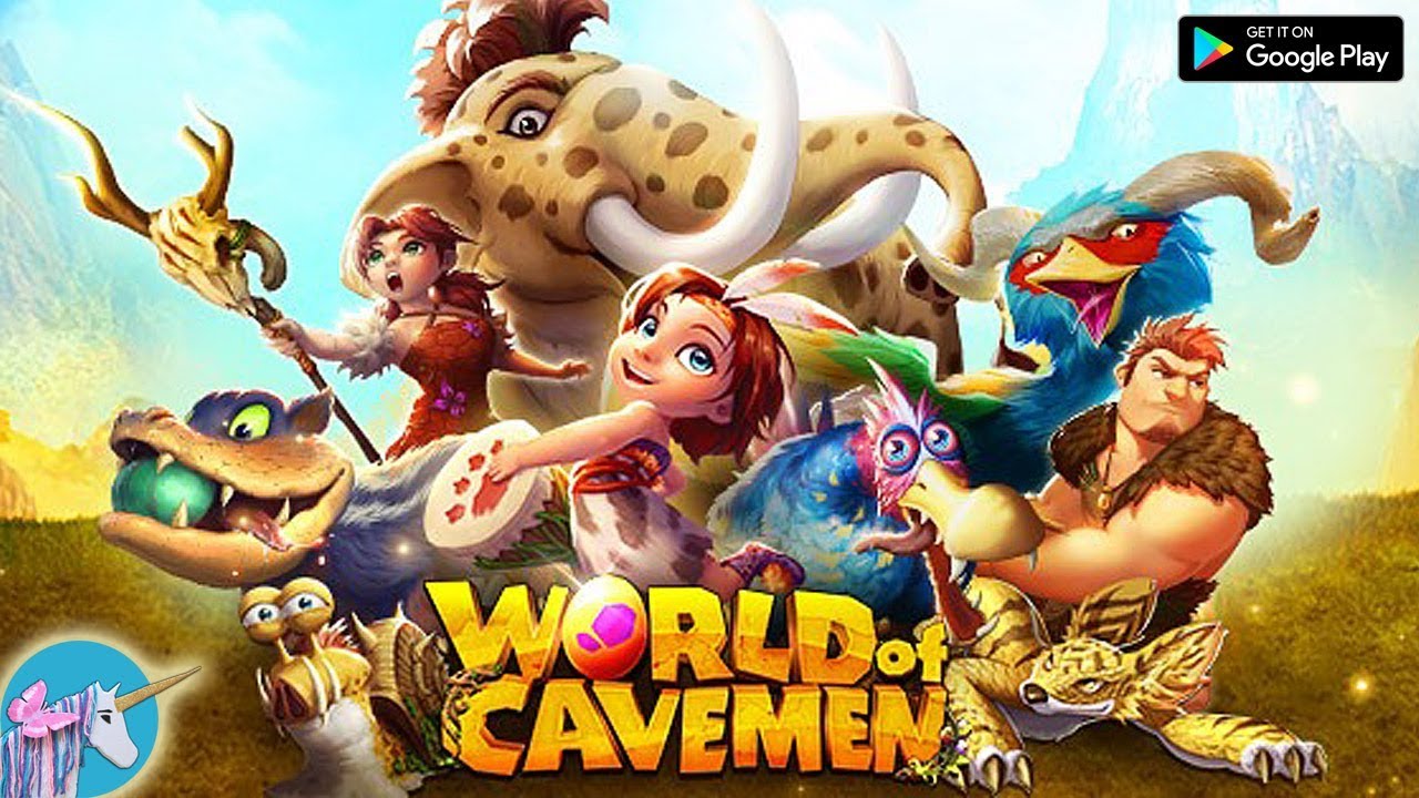 World of Cavemen The Croods gameplay