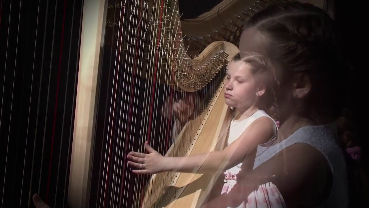 Resonance Harps