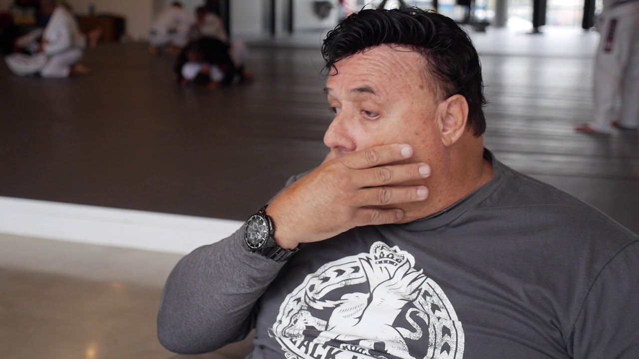 Macarrão: Bonus Footage 1 - Purple Belt Rickson Gracie