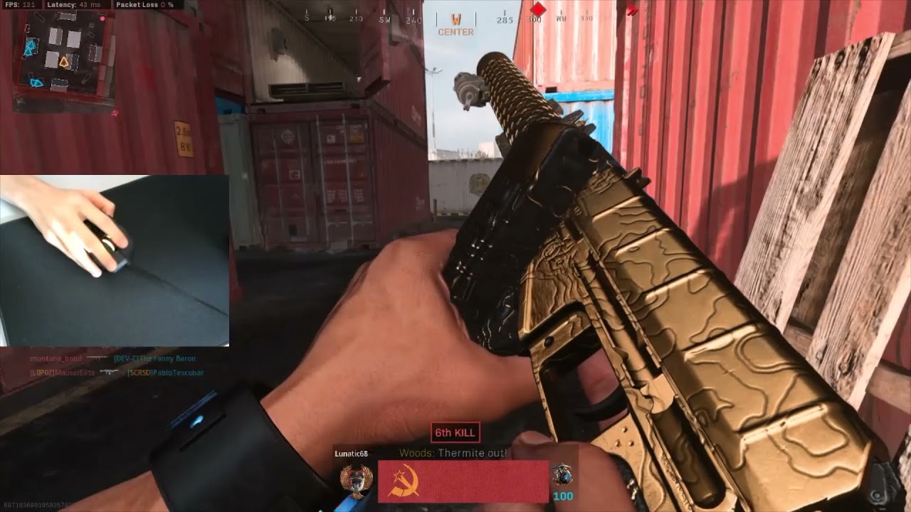 Modern Warfare AS VAL Gameplay (Handcam) + Loadout