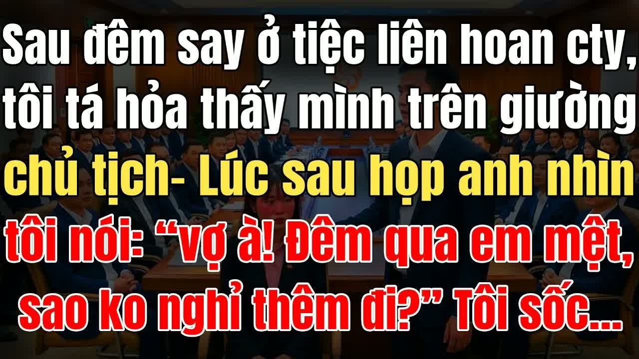 Sáu năm sau ngày rời đi với hai đứa con, người vợ bí ẩn quay lại khiến chồng cũ sững sờ trước sự t