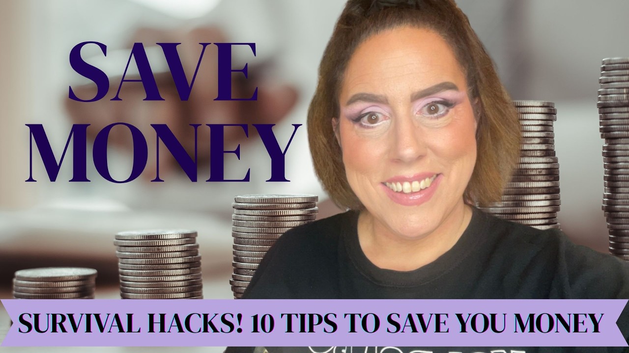 SAVE MONEY! 10 Easy Ways To Start Saving Now!