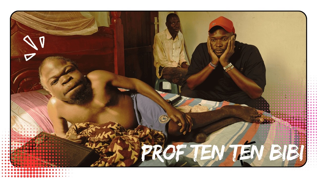 PROFESSOR TEN TEN EMBEERA MBI,AMAZE EMYAKA EBIRI KUBULIRI