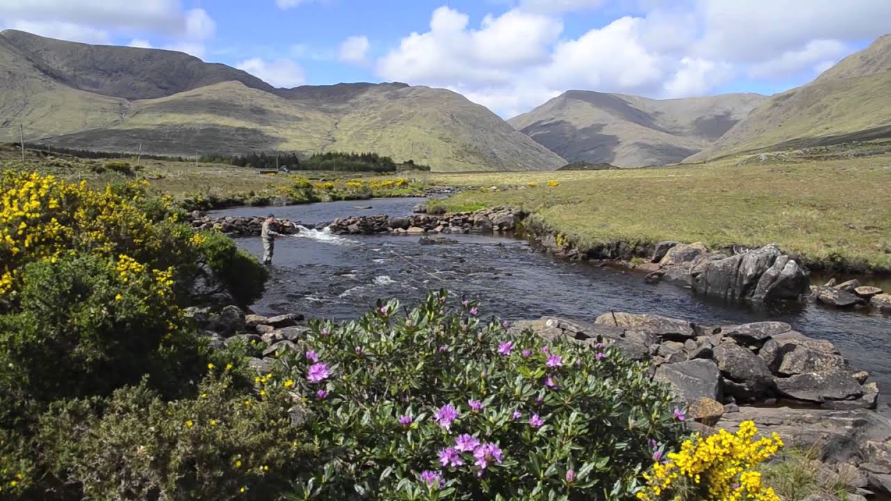 The Beautiful and Unspoilt Delphi Estate - Connemara Ireland - 1080p.mov