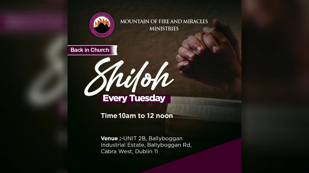 MFM IRELAND HQ SHILOH SERVICE