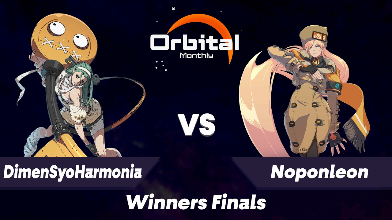 Orbital Monthly #19 Winners Finals DimenSyoHarmonia (A.B.A, Goldlewis) vs Noponleon (Milia,Asuka R#)