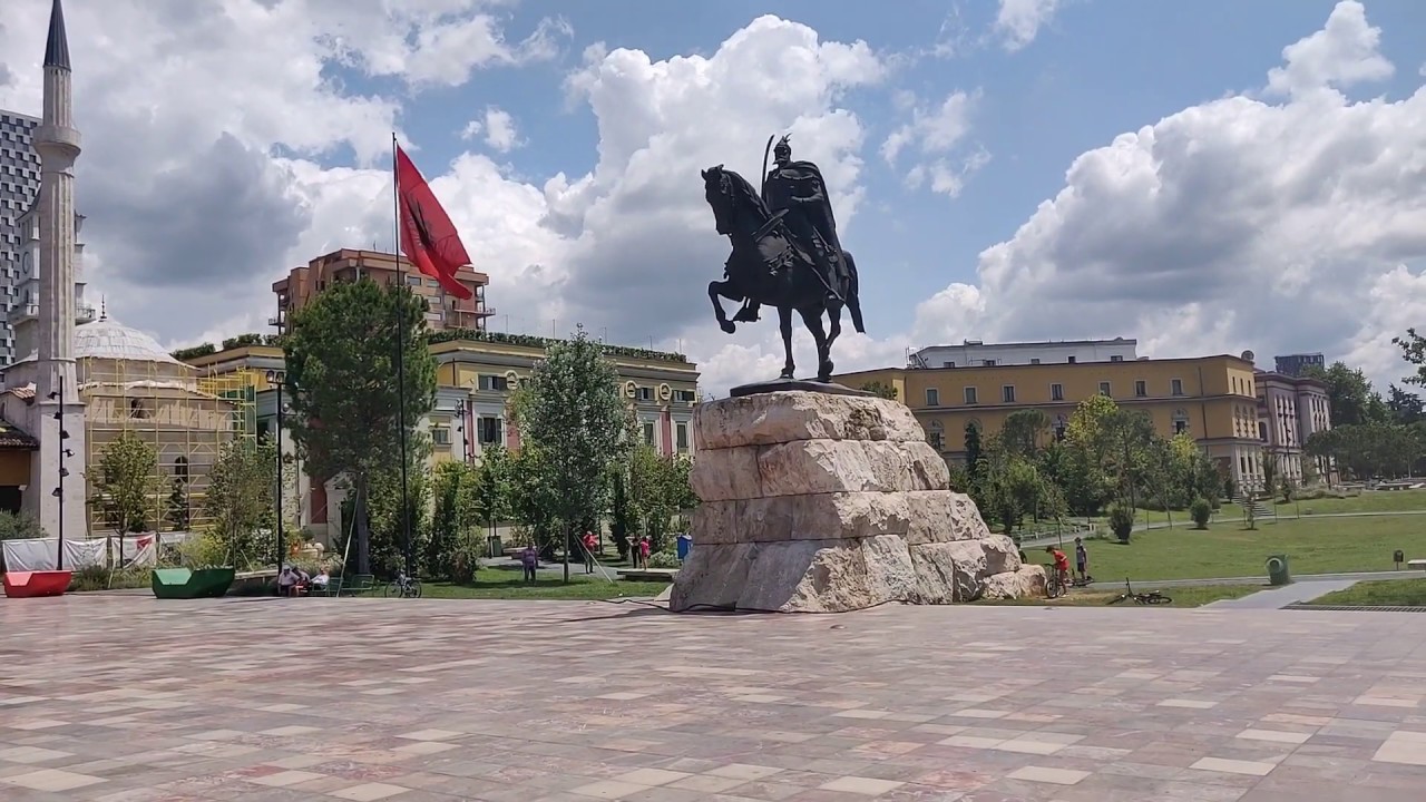 Албания, Тирана. Столица Албании, Шкиперия. Бункер и мавзолей Ходжи, часть 4