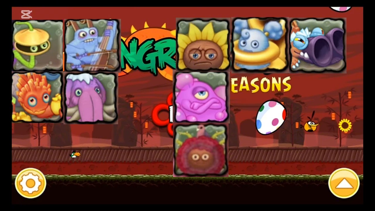 Angry Birds Seasons - Year Of The Dragon Theme In MSM (Indicated #22)