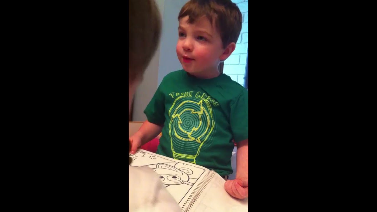 Sebastian talking