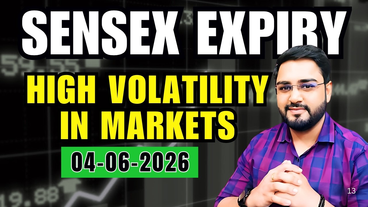Прогноз по индексу Nifty на завтра | Анализ на уровне операторов индексов Sensex и Bank Nifty | П...