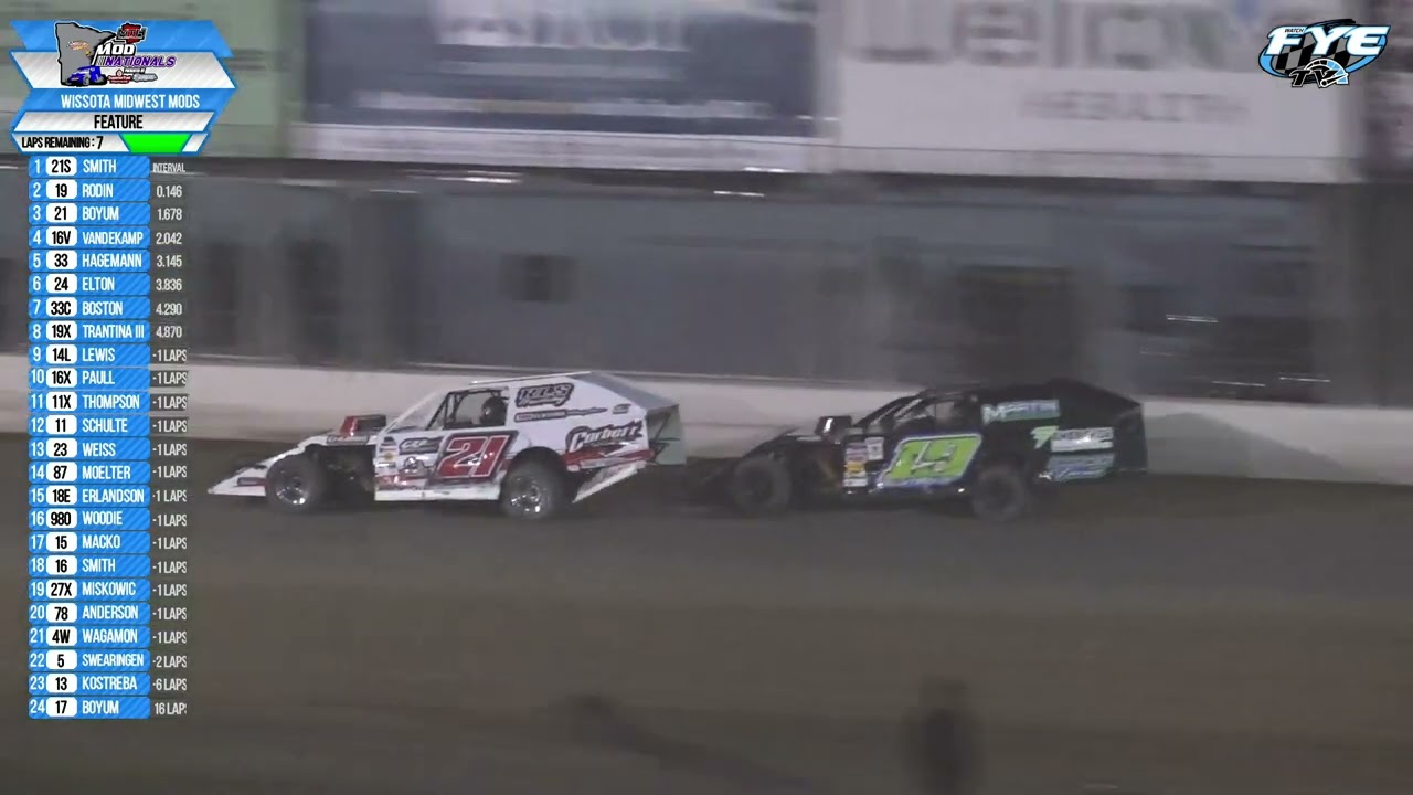 Race Highlight: Ogilvie Raceway 5/23/25 WISSOTA Midwest Modified Highlight