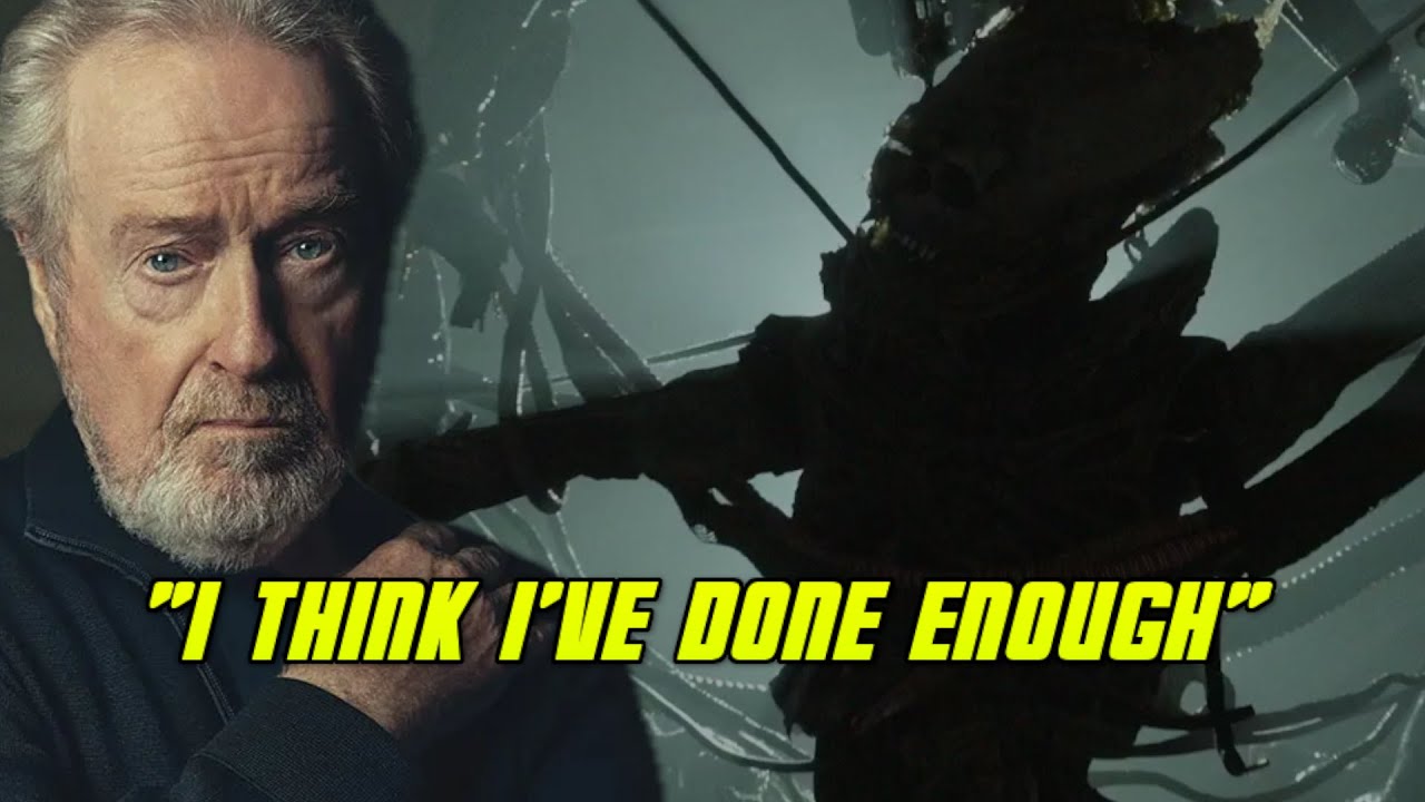 Is Ridley Scott Done with Alien?
