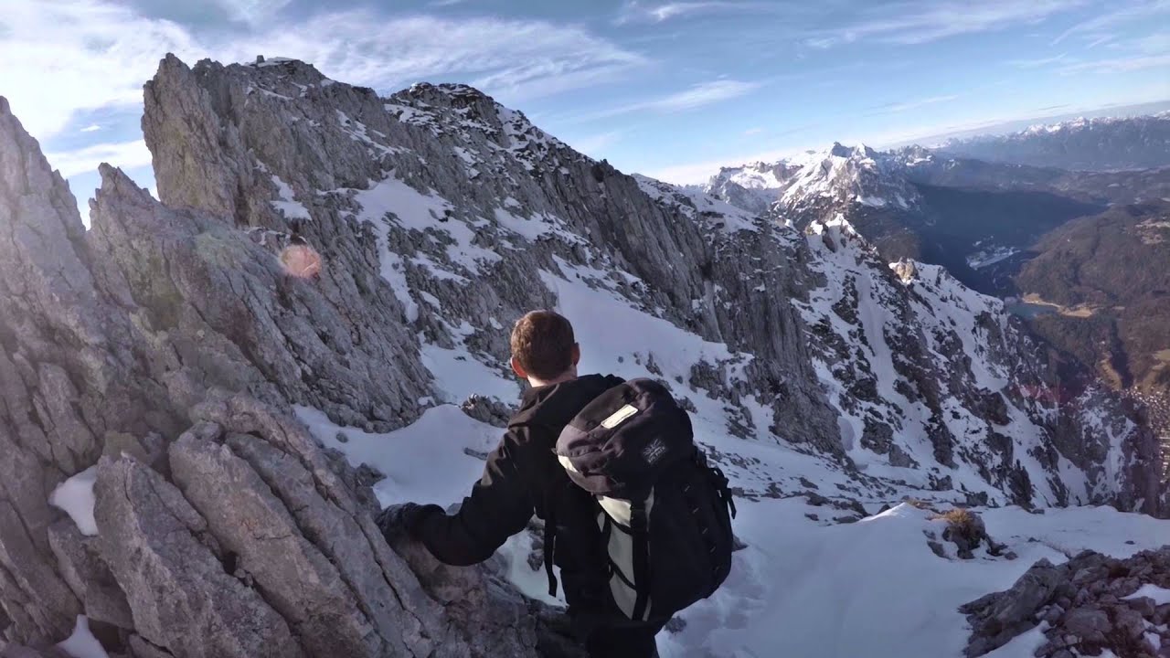 Mittenwalder H&ouml;henweg - Winterbegehung