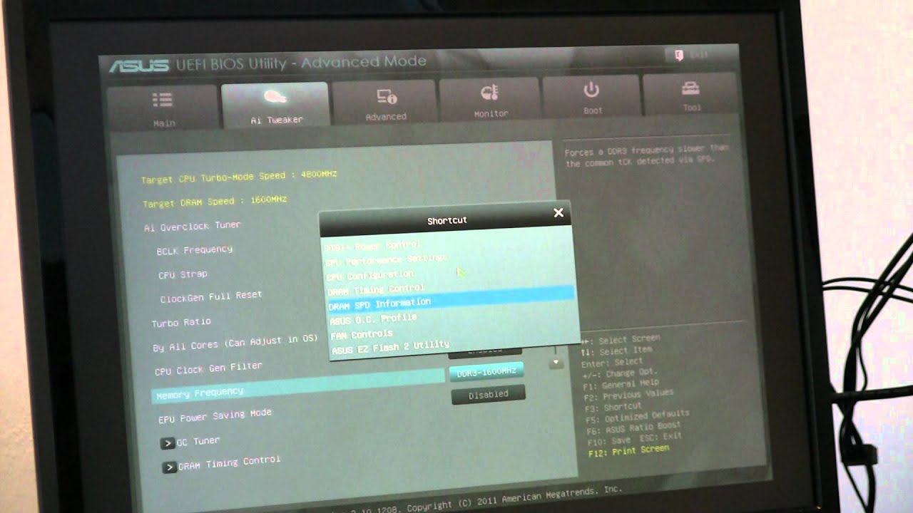 How to Overclock an Intel X79 Sandy Bridge-E Motherboard 1/3
