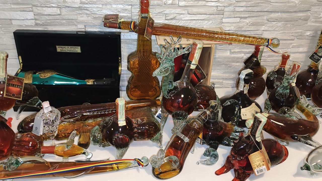 Colecția mea de Cognac.Interzis minorilor și celor cu darul băuturii.